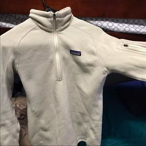 ✨SOLD ON Ⓜ️ercari✨ Cream Patagonia Better Sweater